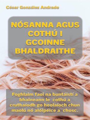 cover image of Nósanna Agus Cothú I Gcoinne Bhaldraithe